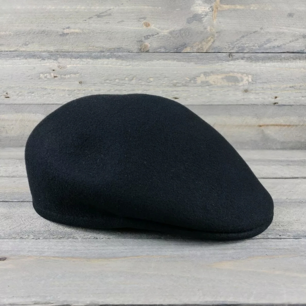 Vintage Fold A Felt Cap Immucula Made In England Medium